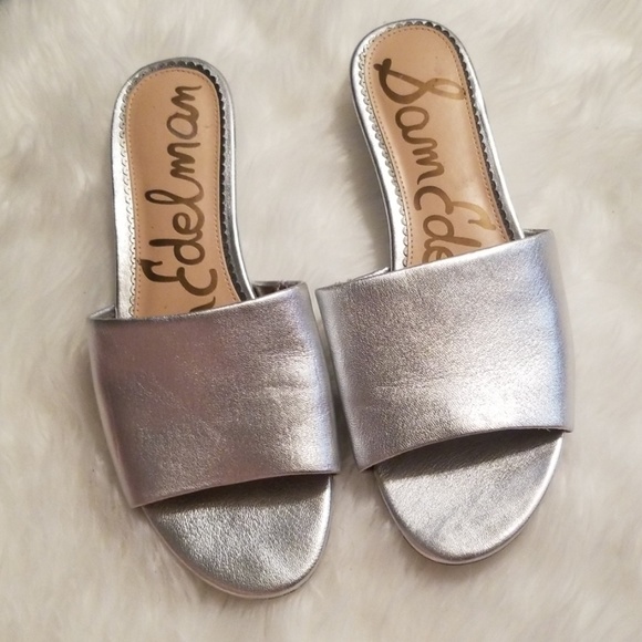 Sam Edelman Shoes - {Sam Edleman} Liliana Slide Sandals